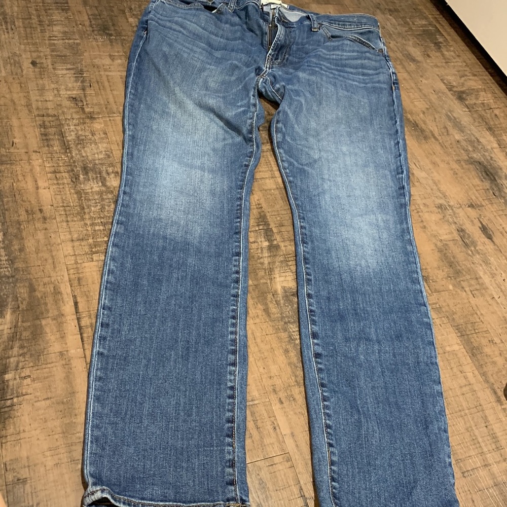 Mens Madewell skinny jeans 36W - Picture 2 of 10